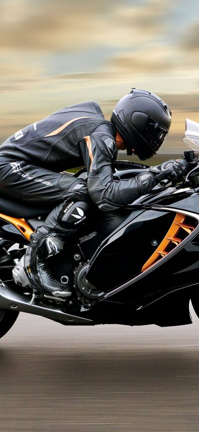 Fond d'écran iPhone 2021 Suzuki Hayabusa 4k