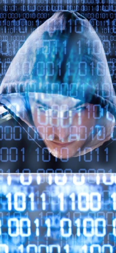 Fond d'écran iPhone Hacker 5k