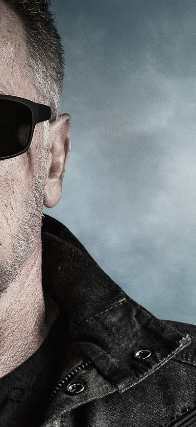 Fond d'écran iPhone Arnold Schwarzenegger In Terminator Dark Fate 4k