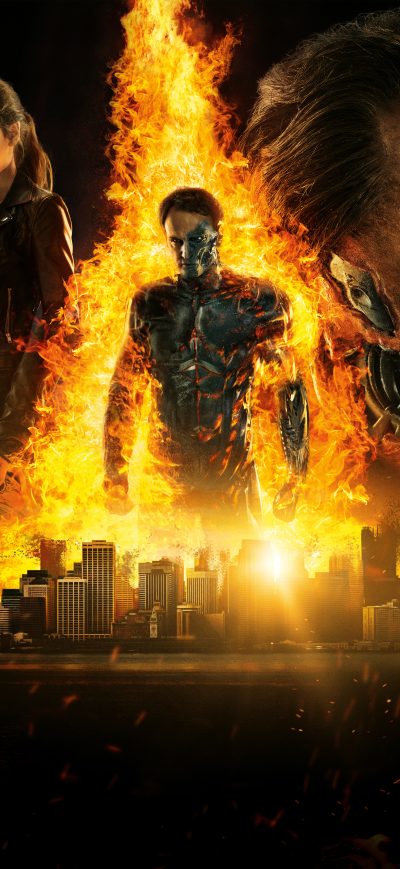 Fond d'écran iPhone Terminator Genisys 5k
