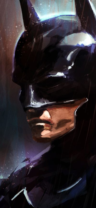 Fond d'écran iPhone The Batman 2021 Artworks 4k