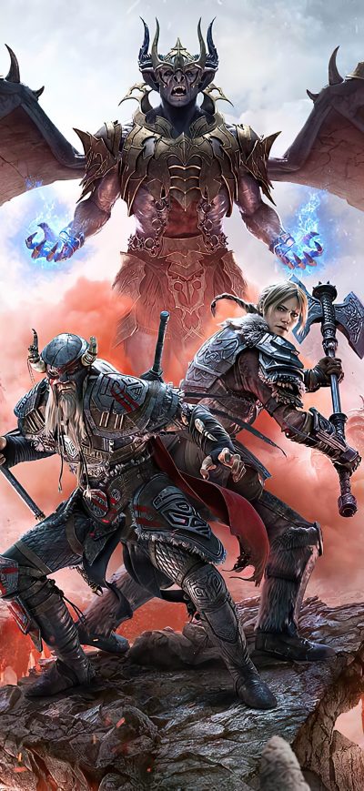 Fond d'écran iPhone The Elder Scrolls Online 4k