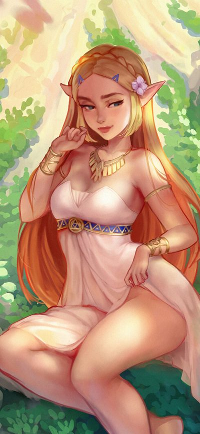 Fond d'écran iPhone The Legend Of Zelda Video Game 4k
