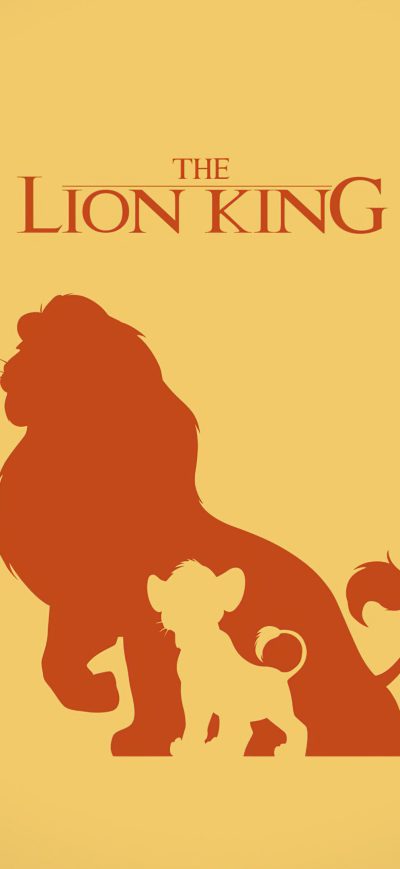 Fond d'écran iPhone The Lion King 1994