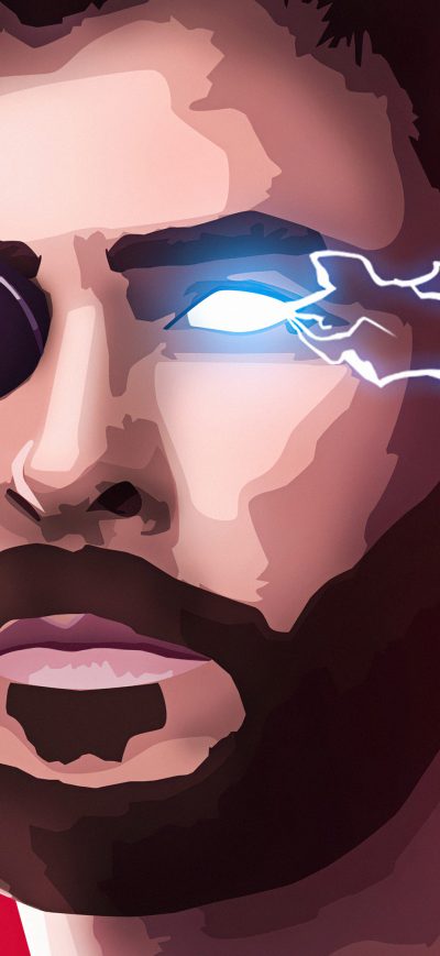Fond d'écran iPhone Avengers Infinity War Thor