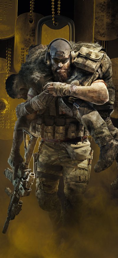 Fond d'écran iPhone Tom Clancys Ghost Recon Breakpoint 4k