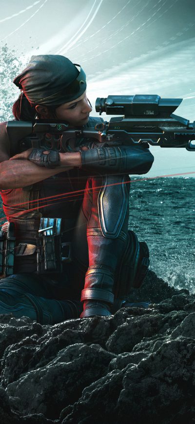 Fond d'écran iPhone Rainbow Six Siege Operation Shifting Tides