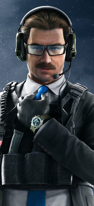 Fond d'écran iPhone Warden Tom Clancys Rainbow Six Siege