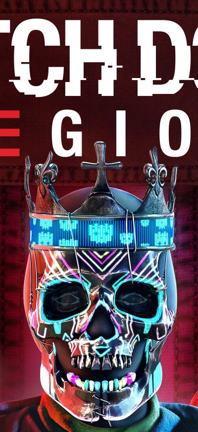 Fond d'écran iPhone Watch Dogs Legion 2020 5k
