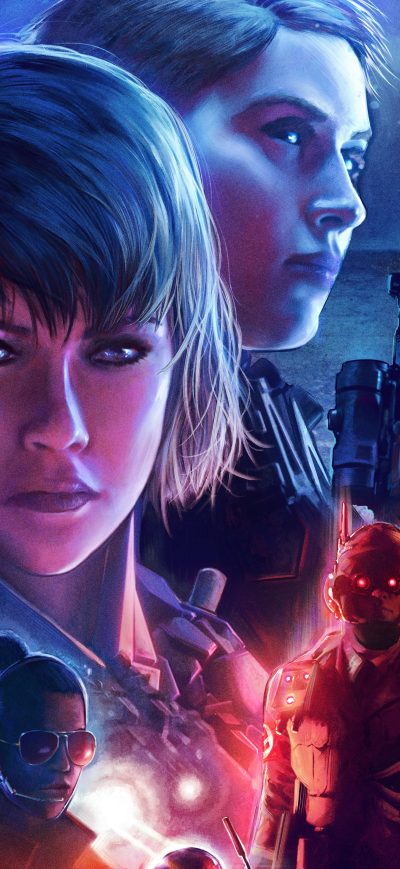 Fond d'écran iPhone Wolfenstein Youngblood 8k