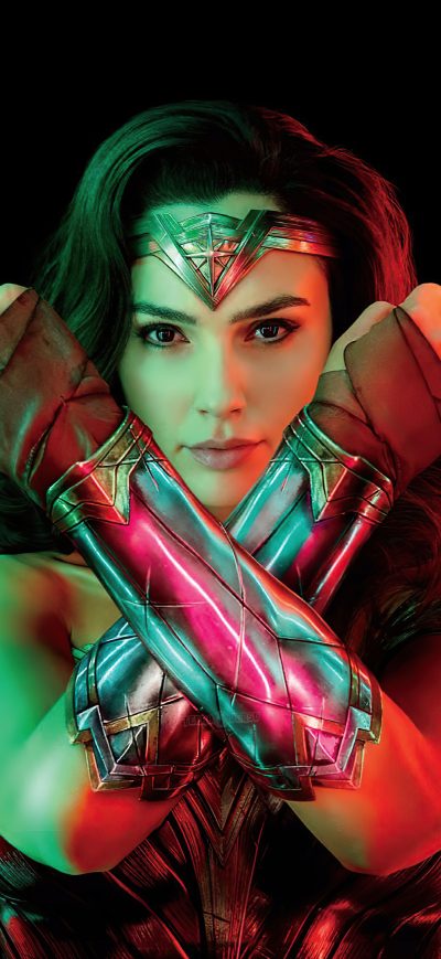 Fond d'écran iPhone Wonder Woman 1984 Speed Magazine 4k