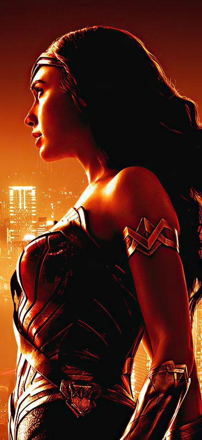 Fond d'écran iPhone Wonder Woman Justice League 2020 4k