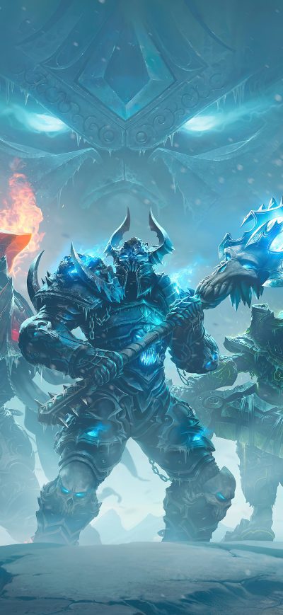 Fond d'écran iPhone Death Knights