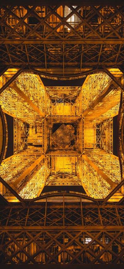 Fond d'écran iPhone Eiffel Tower Paris France Abstract 5k