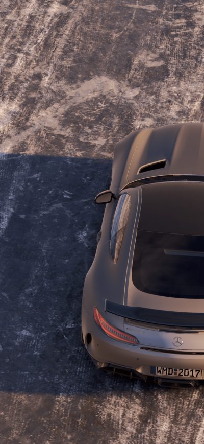 Fond d'écran iPhone Mercedes AMG GT R Project CARS 2