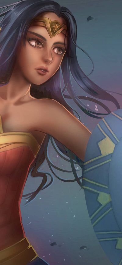 Fond d'écran iPhone Wonder Woman Cute