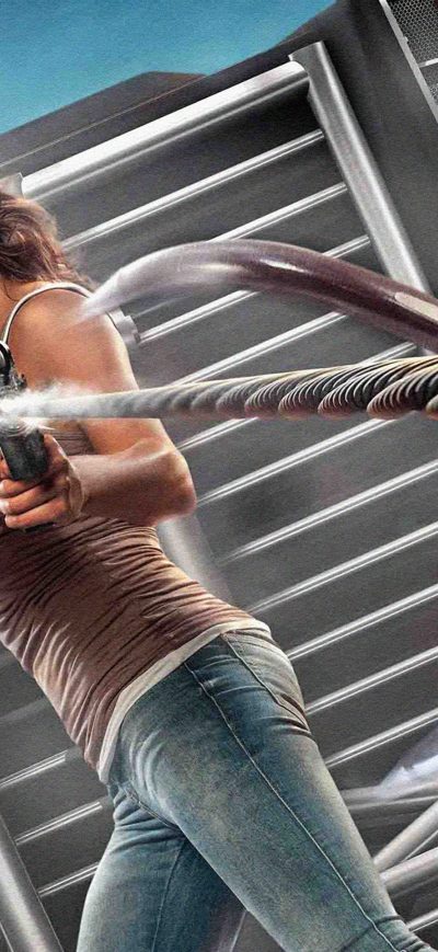 Fond d'écran iPhone Michelle Rodriguez In The Fate Of The Furious