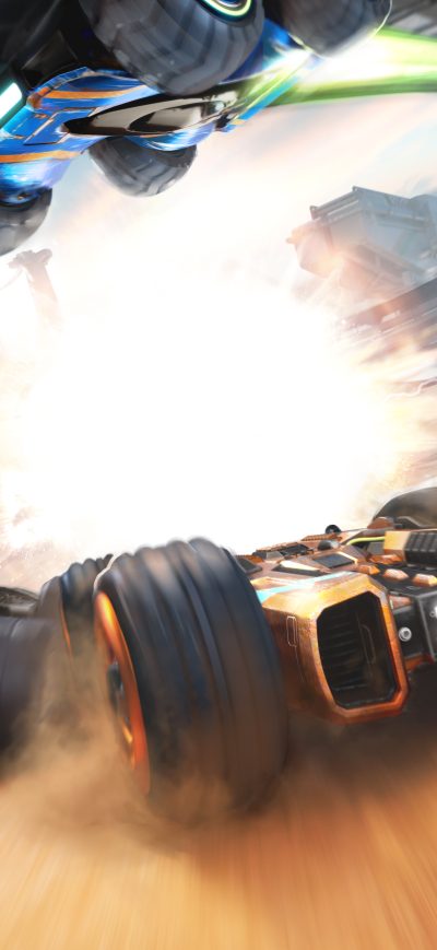 Fond d'écran iPhone Grip Combat Racing 8k