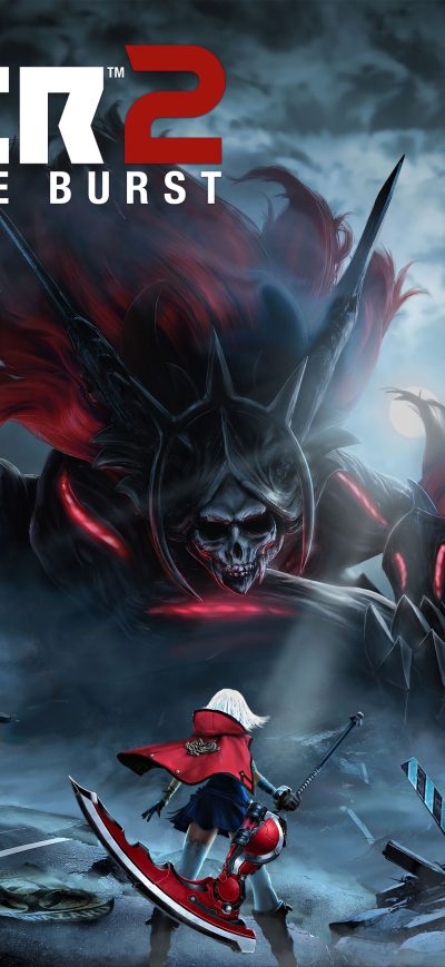 Fond d'écran iPhone God Eater 2 Rage Burst