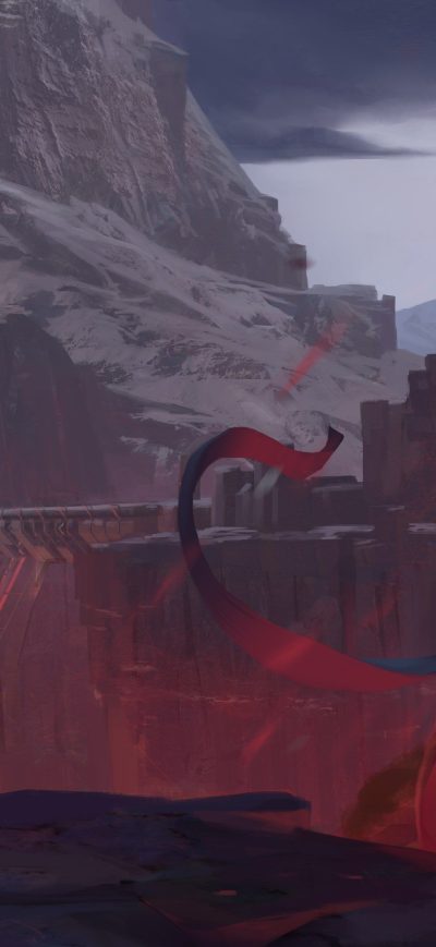 Fond d'écran Elex sur iPhone