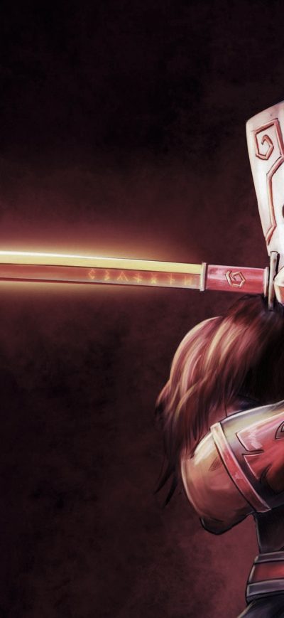 Fond d'écran iPhone Juggernaut Dota 2