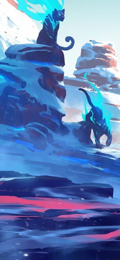 Fond d'écran iPhone Duelyst 2019