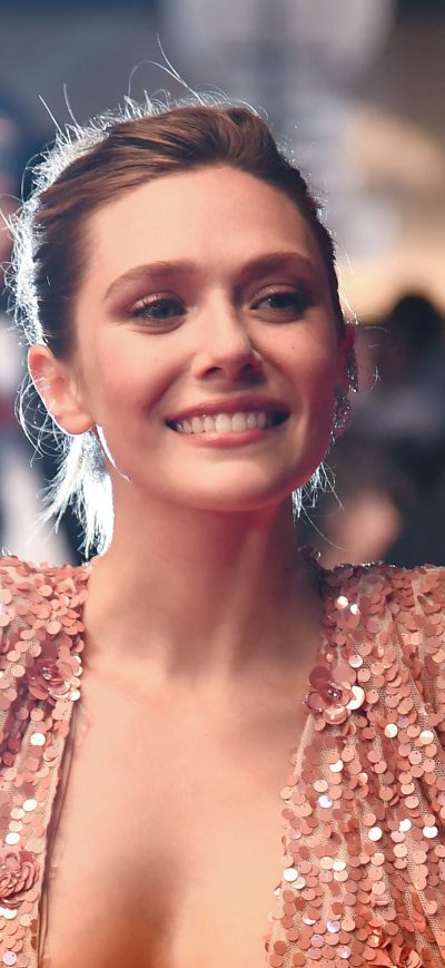 Fond d'écran iPhone Elizabeth Olsen 4k