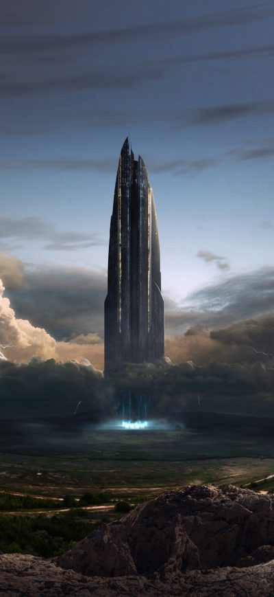 Fond d'écran iPhone SCIFI