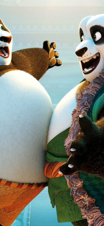 Fond d'écran iPhone Kung Fu Panda 3