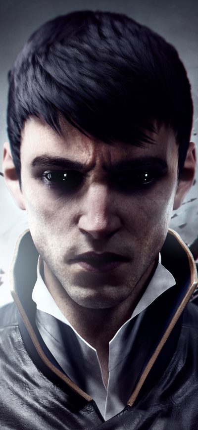 Fond d'écran iPhone The Outsider Dishonored 2 4k
