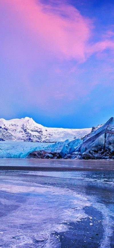 Fond d'écran iPhone Vatna Glacier