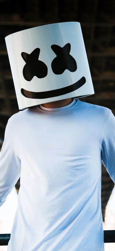 Fond d'écran iPhone Marshmello DJ Mask
