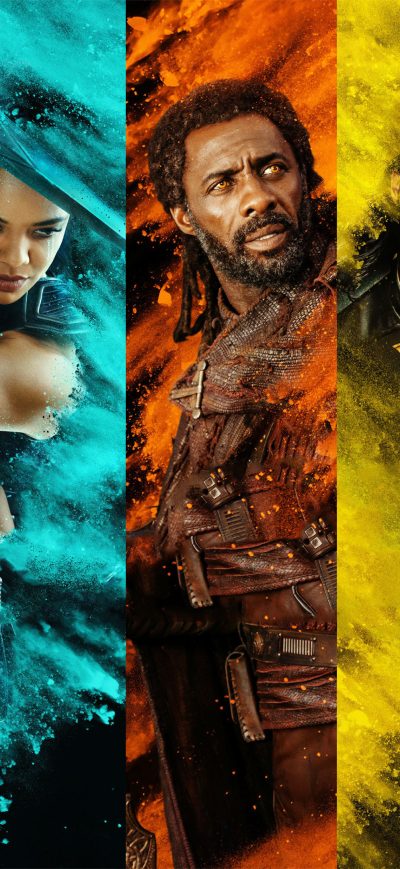 Fond d'écran iPhone Thor Ragnarok 2017 Movie 4k