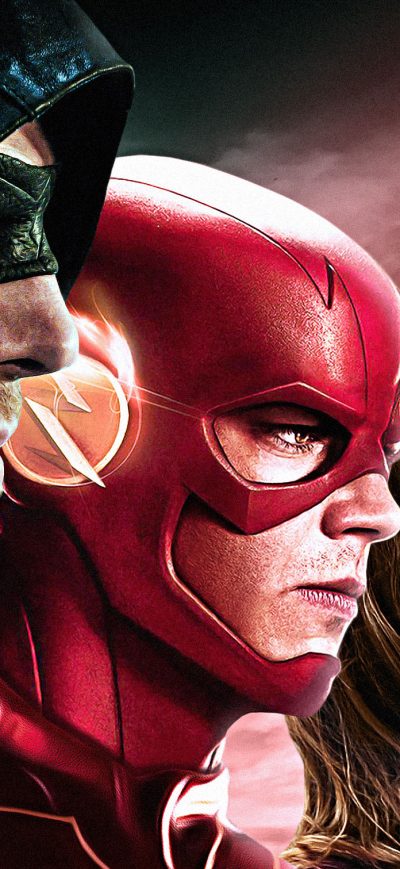 Fond d'écran iPhone Dc Tv Arrow Flash Supergirl