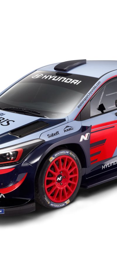 Fond d'écran iPhone Hyundai I20 Coupe WRC 2018