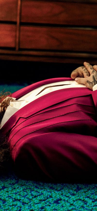 Fond d'écran iPhone Post Malone Rolling Stone 2018