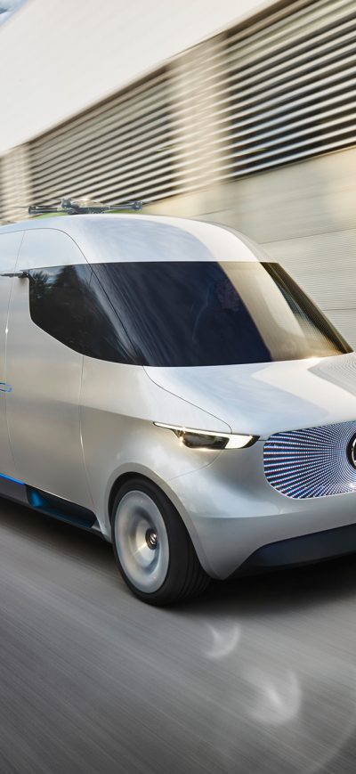 Fond d'écran iPhone Mercedes Benz Vision Van Concept