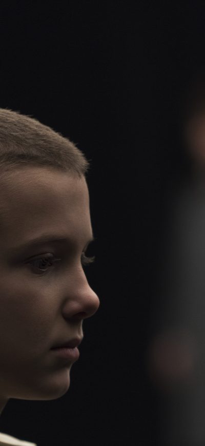 Fond d'écran iPhone Stranger Things Millie Bobby Brown As Elven