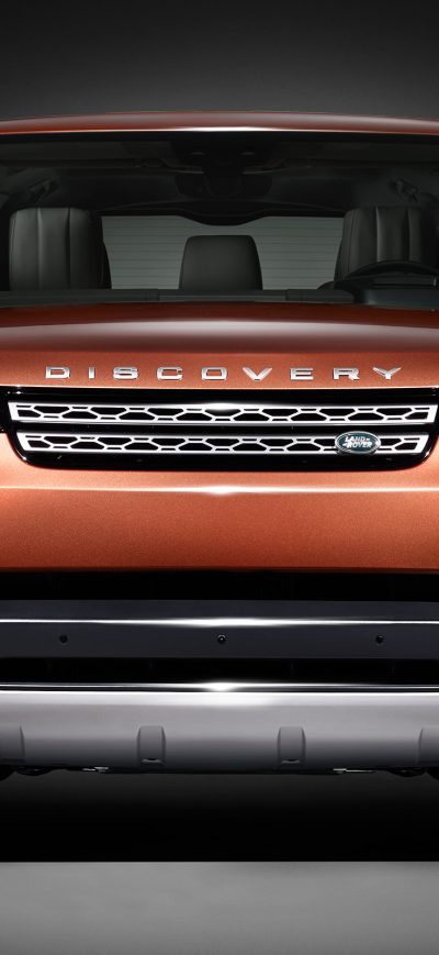 Fond d'écran iPhone New Land Rover Discovery 2017