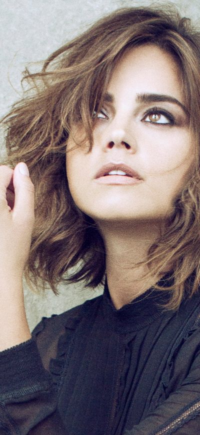Fond d'écran iPhone Jenna Coleman 4k 2019