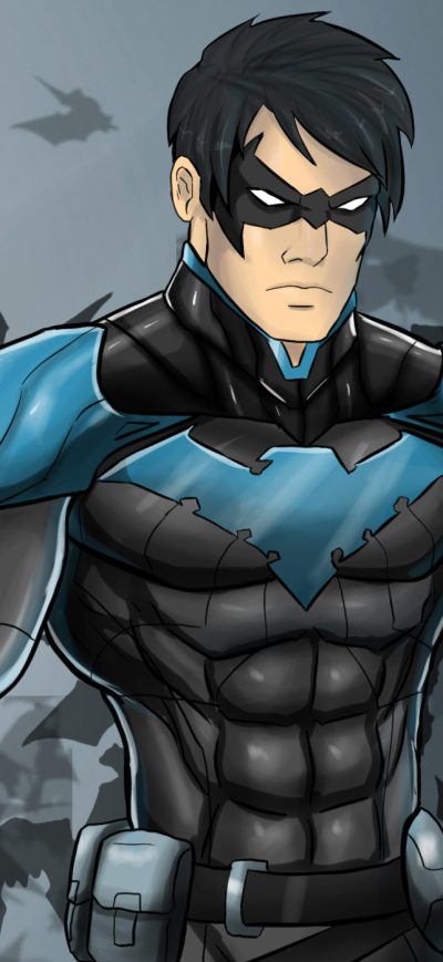 Fond d'écran iPhone Nightwing Arts