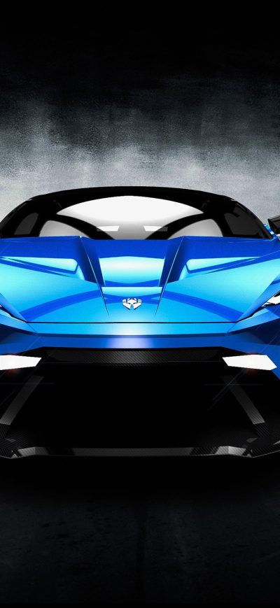 Fond d'écran W Motors Lykan sur iPhone