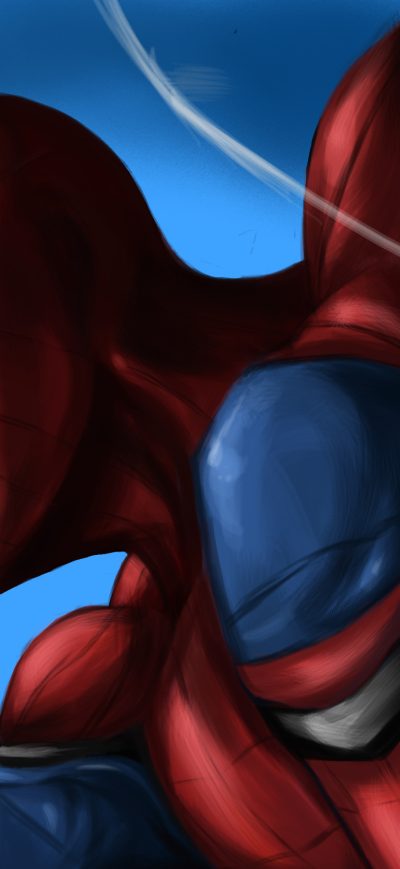 Fond d'écran iPhone Spiderman 4k Arts
