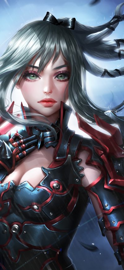 Fond d'écran iPhone Aranea Highwind Final Fantasy Xv 5k