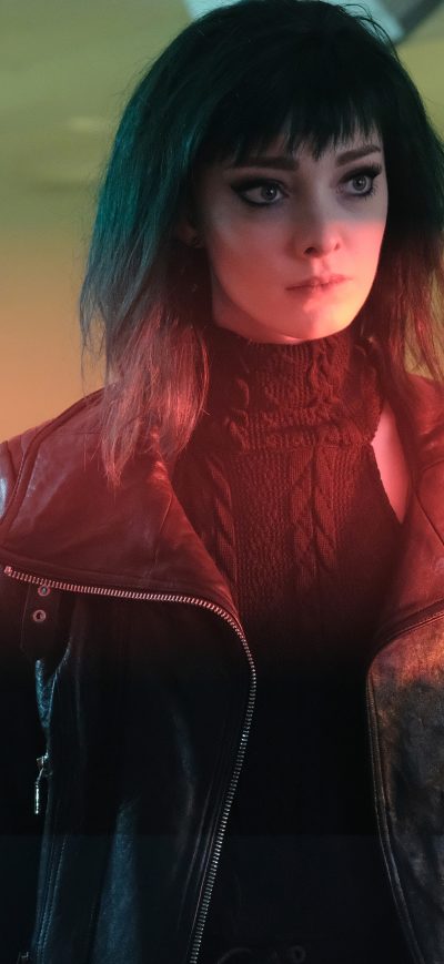 Fond d'écran iPhone Emma Dumont In The Gifted Season 2 4k