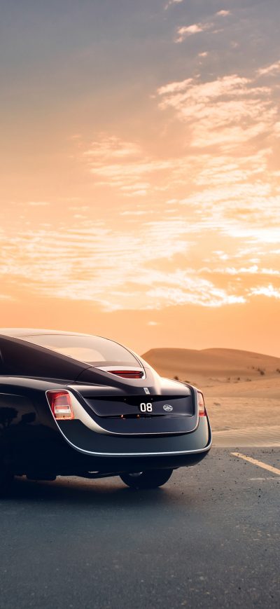 Fond d'écran iPhone Rolls Royce Sweptail Car Rear