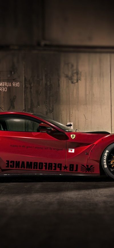 Fond d'écran iPhone Ferrari 458 Italia