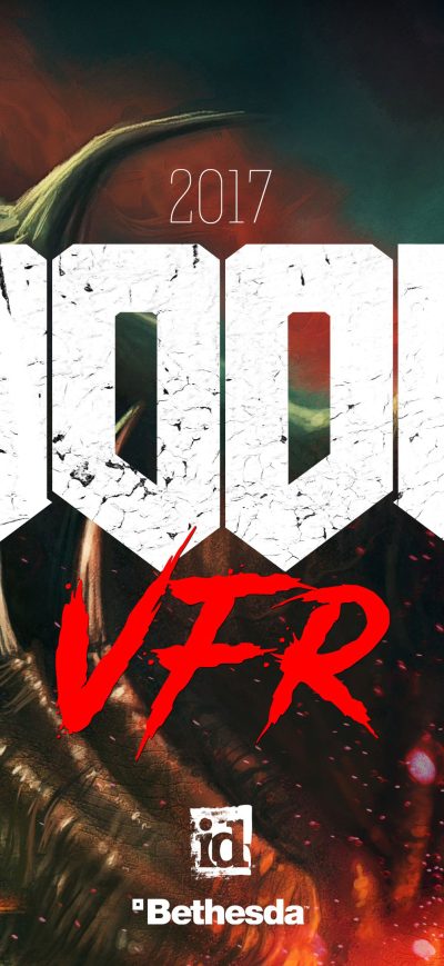 Fond d'écran iPhone Doom VFR 2017