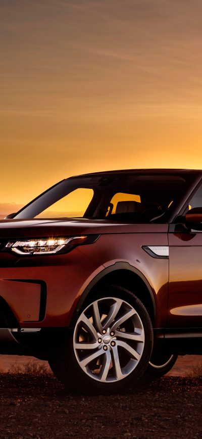 Fond d'écran iPhone 2017 Land Rover Discovery