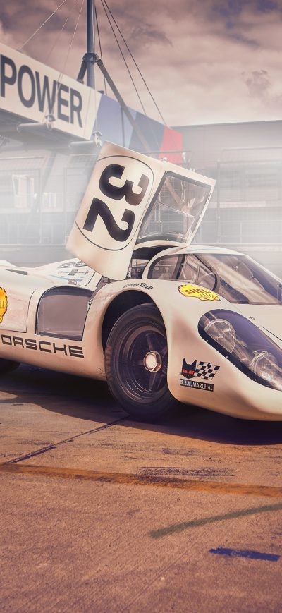 Fond d'écran iPhone Porsche 917K